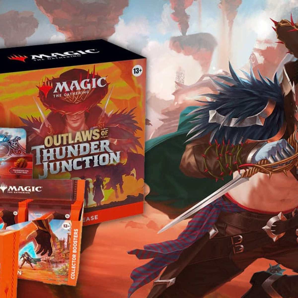 mtg outlaws of thunder junction most expensive cards Magic: The Gathering Collector Booster (15 Magic Cards) : Toys & Games including at least one Rare or Mythic Rare and one Traditional Foil card MTG Outlaws of Thunder Junction: