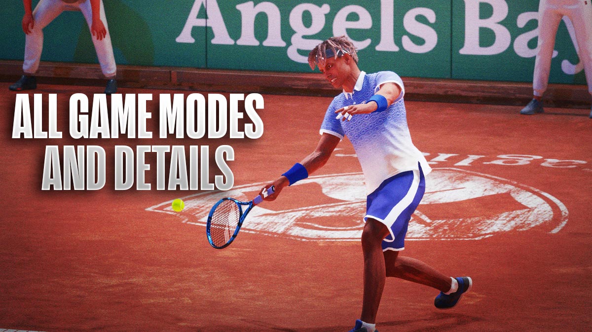 All TopSpin 2K25 Game Modes Confirmed So Far