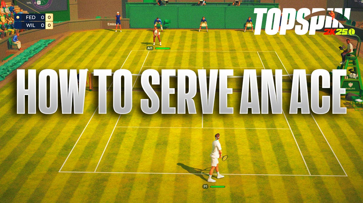 TopSpin 2K25 How To Serve An Ace