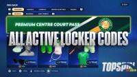 All Active Locker Codes for PGA Tour 2K25