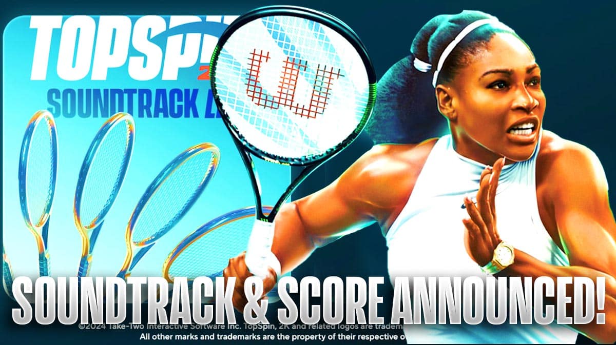 TopSpin 2K25 Soundtrack Features Drake, Fall Out Boy & More
