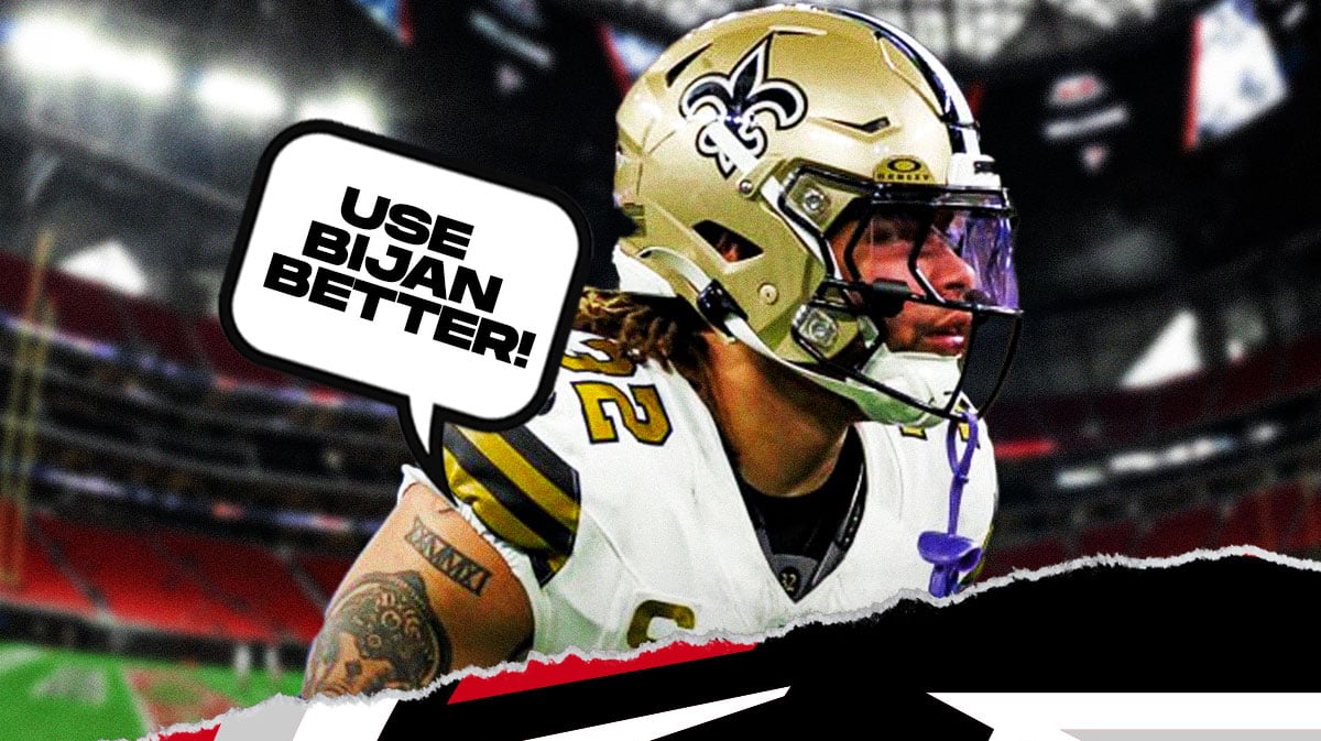 Tyrann Mathieu saying "use Bijan better!"