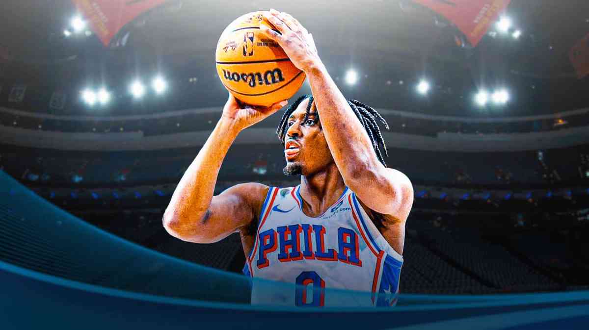 76ers Tyrese Maxey playoffs Knicks