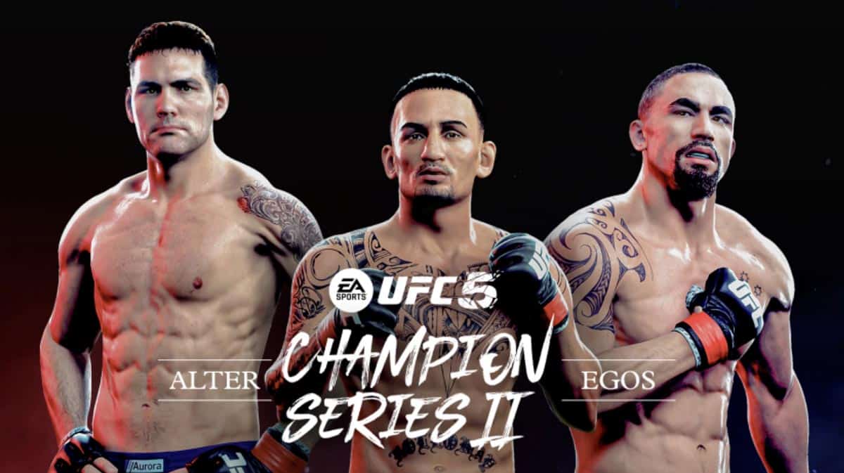 UFC 5 отмечает UFC 300 тремя новыми альтер-эго