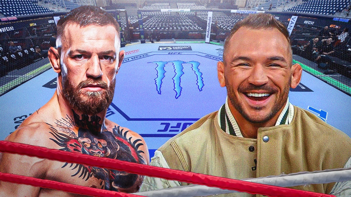 Conor McGregor gets brutal dig from Michael Chandler ahead of their UFC fight