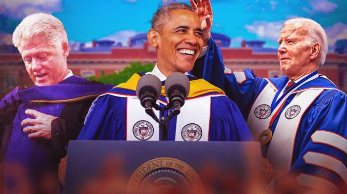 Joe Biden is giving the commencement address at Morehouse this May, continuing the line of presidential speeches at HBCUs