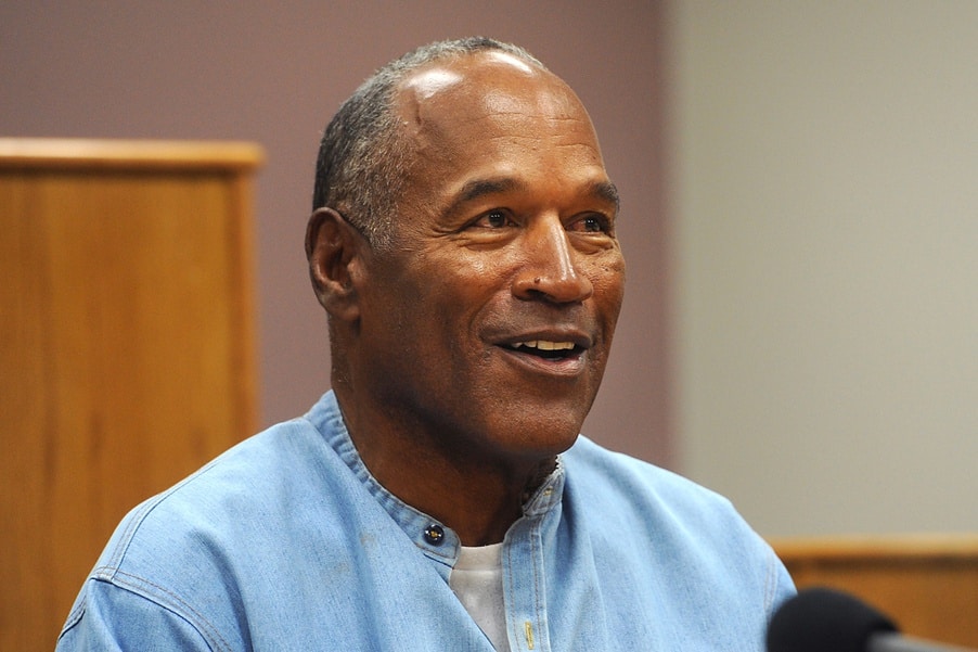 O.J. Simpson attends a parole hearing at Lovelock Correctional Center. Simpson is serving a nine to 33 year prison term for a 2007 armed robbery and kidnapping conviction.