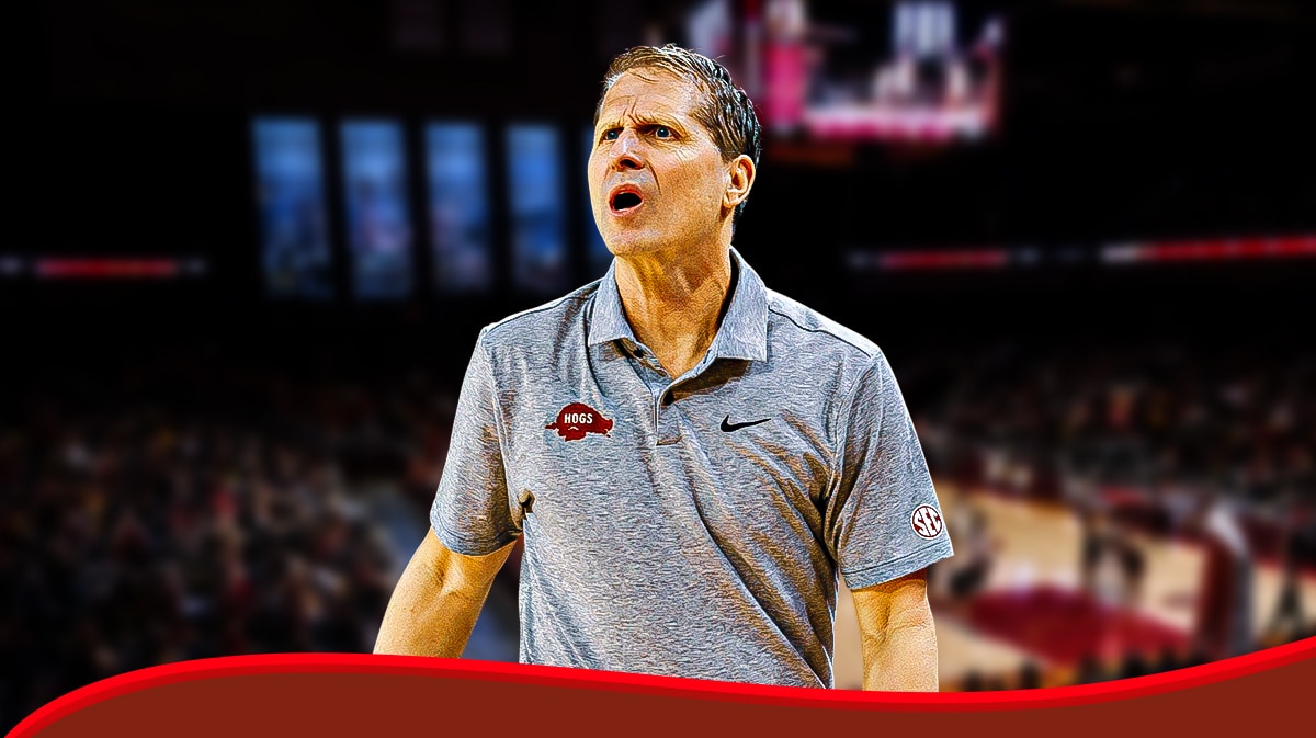 Eric Musselman, USC campus or Galen Center as backdrop
