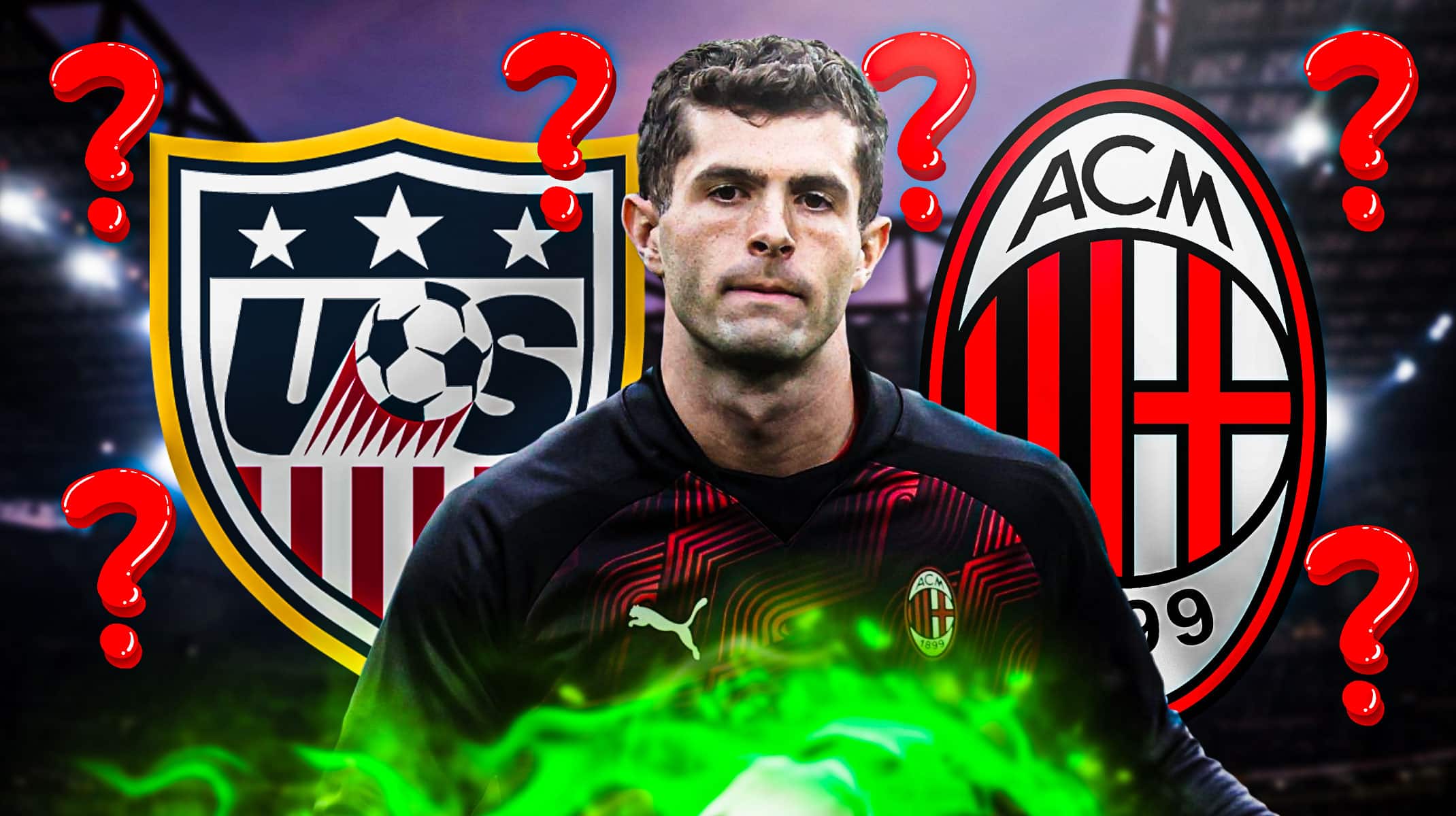 USMNT star Christian Pulisic gets major transfer warning at AC Milan