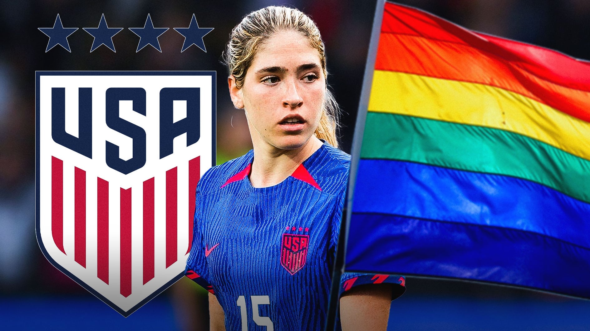 USWNT star Korbin Albert under fire for homophobic and anti-LGBTQ+ posts