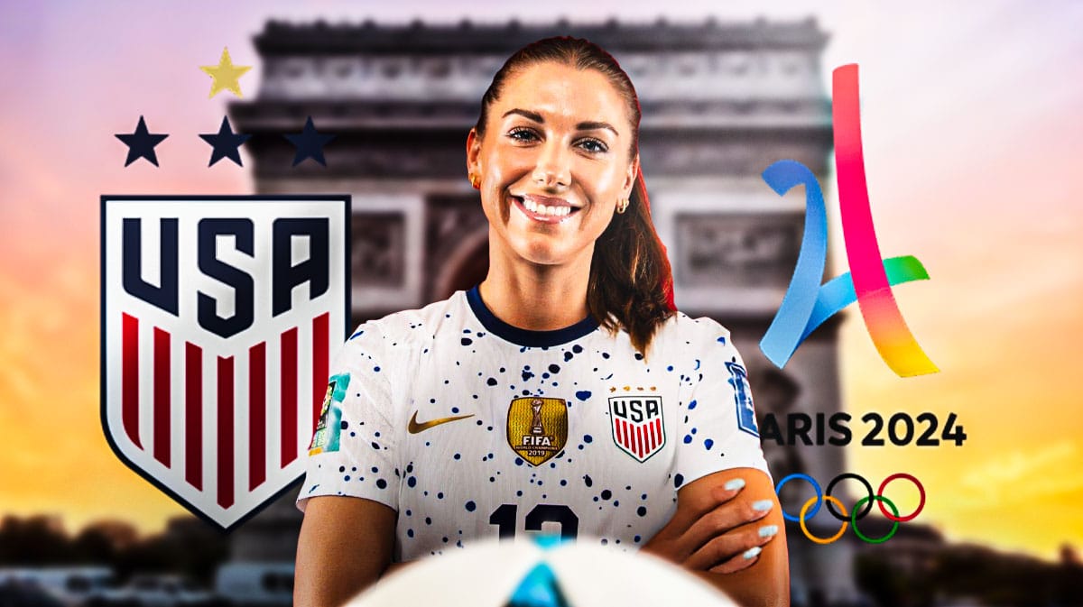 Alex Morgan USWNT