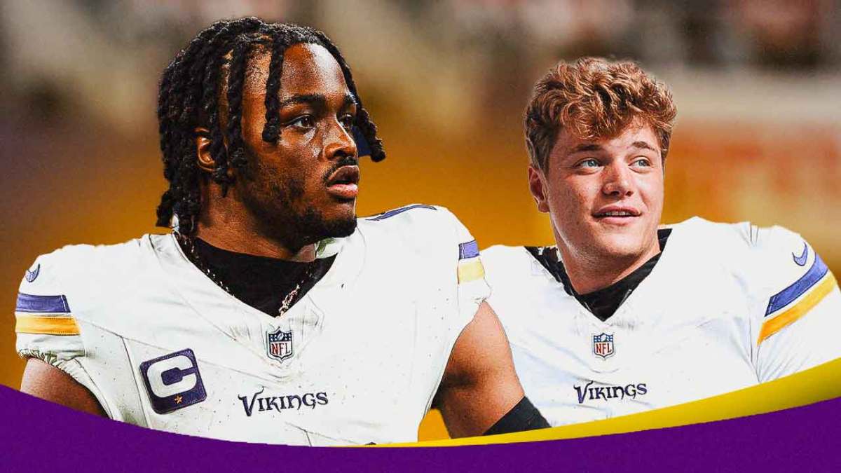 Vikings' rookies Dallas Turner and J.J. McCarthy