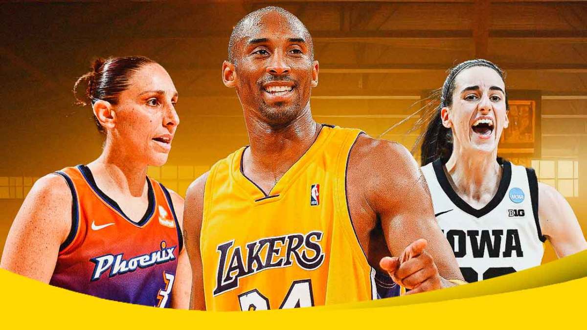 Caitlin Clark, Kobe Bryant, Elena Della Donne, Sue Bird, Diana Taurasi
