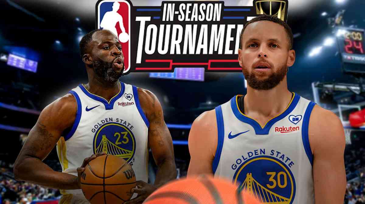 Warriors' Steph Curry, Draymond Green, NBA Play-In Tournament
