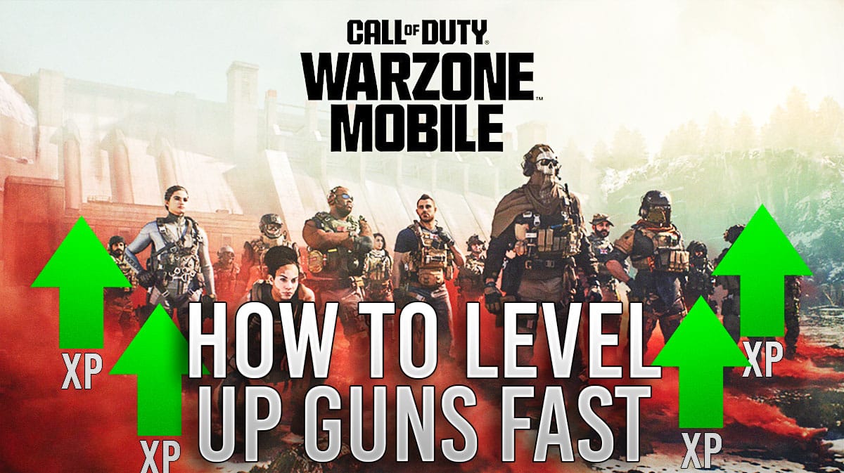 Warzone Mobile: как быстро заработать опыт и повысить уровень оружия
