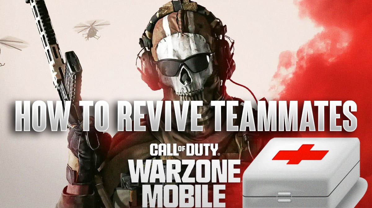 Warzone Mobile: как оживить и перераспределить товарищей по команде