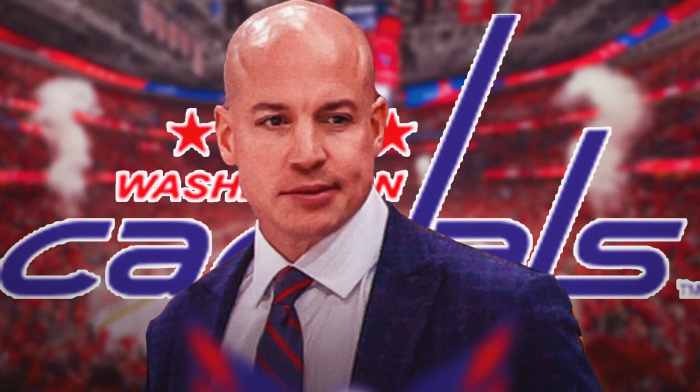 Capitals coach Spencer Carbery preparing for a critical Penguins game.
