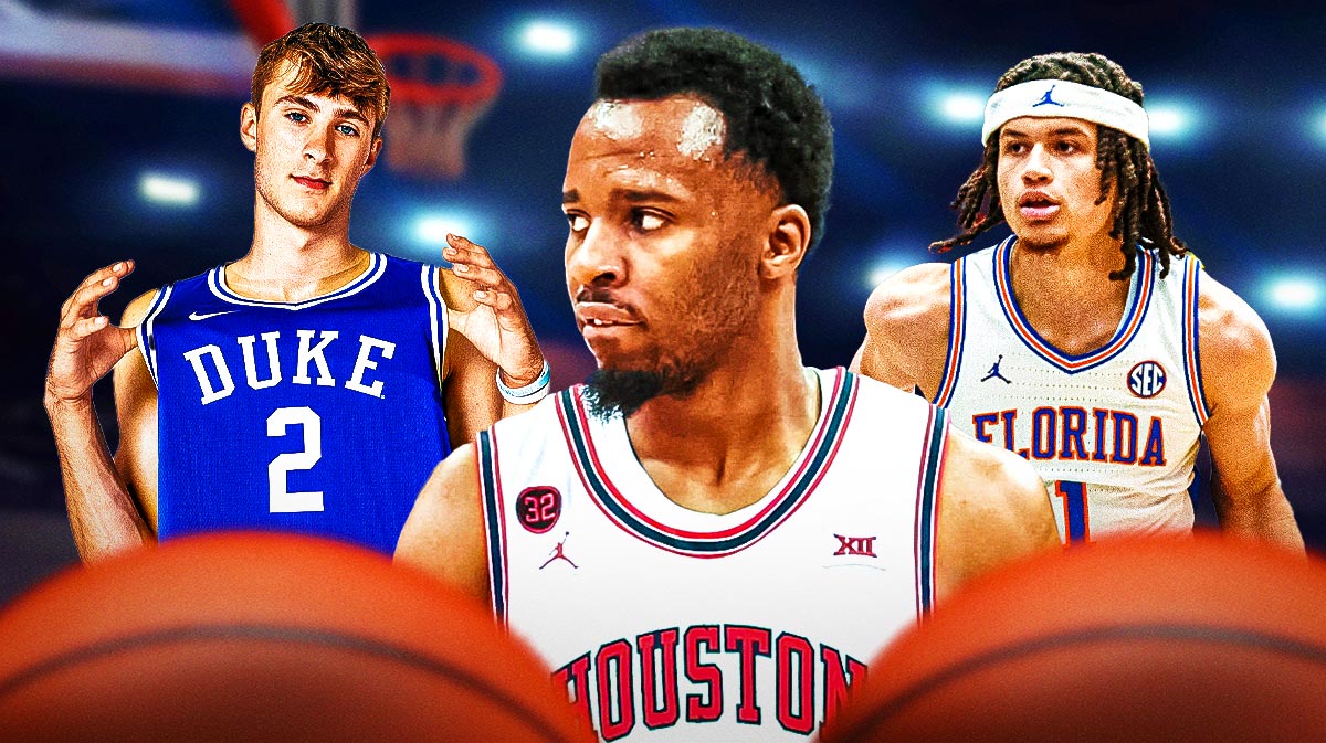 Final Four, LJ Cryer Houston, Cooper Flagg Duke, Walter Clayton Jr. Florida