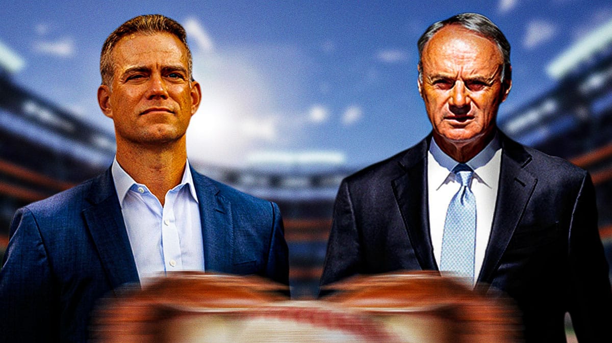 Theo Epstein and Rob Manfred