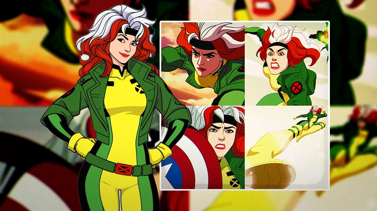 X-Men, X-Men '97. Rogue