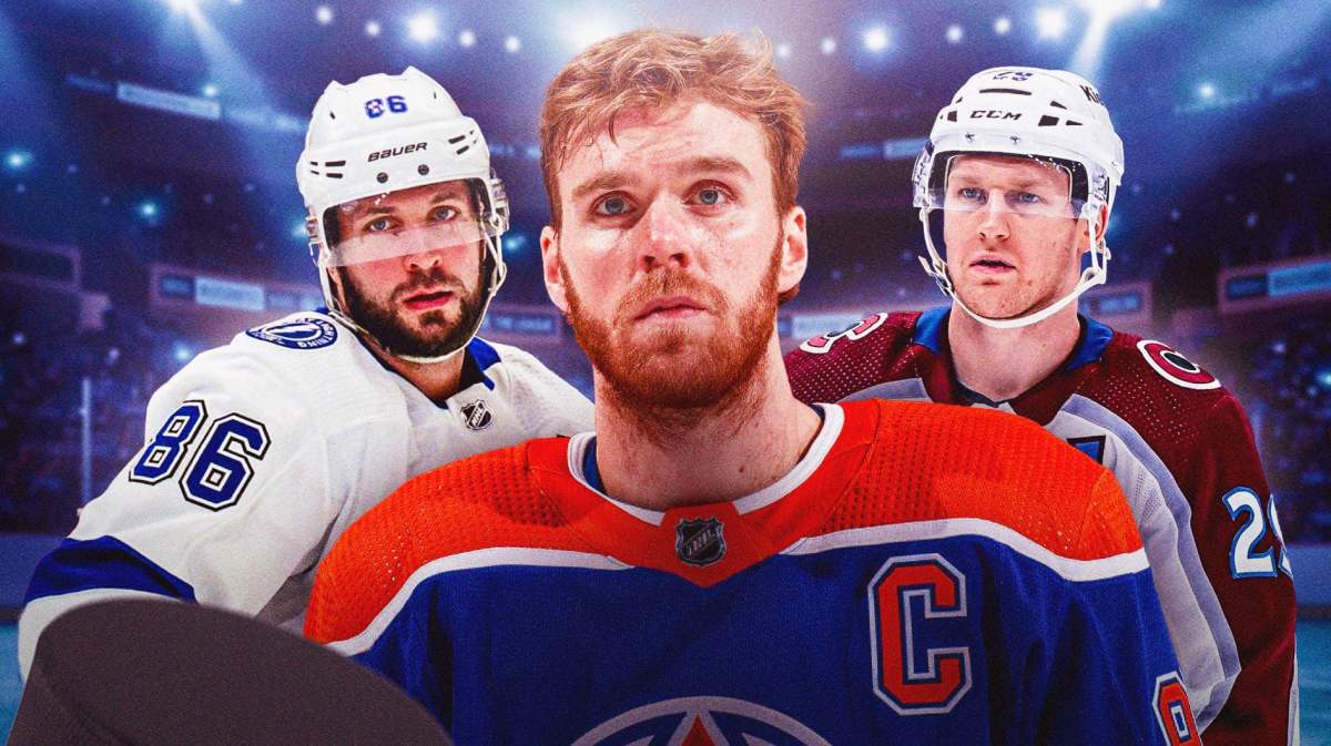 Nikita Kucherov is in line to win the Art Ross Trophy