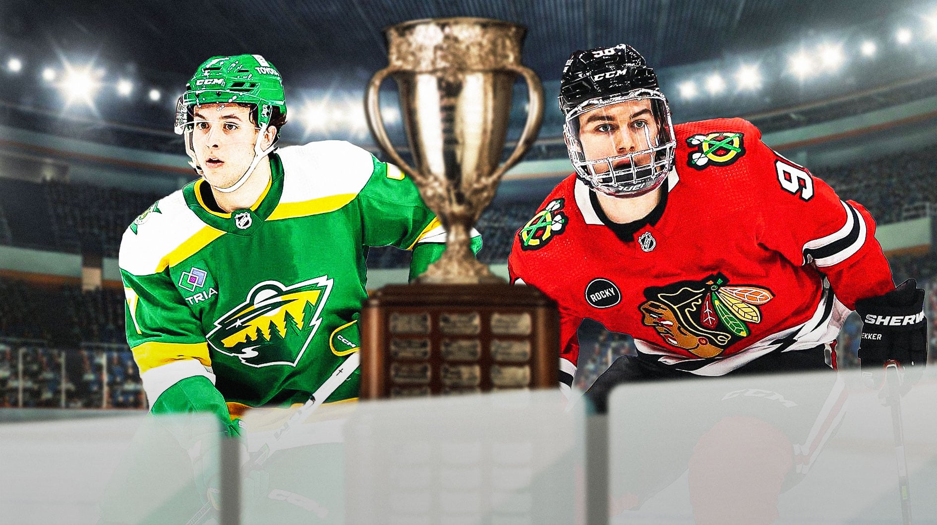 Who will win the NHL's Calder Trophy in 2024?