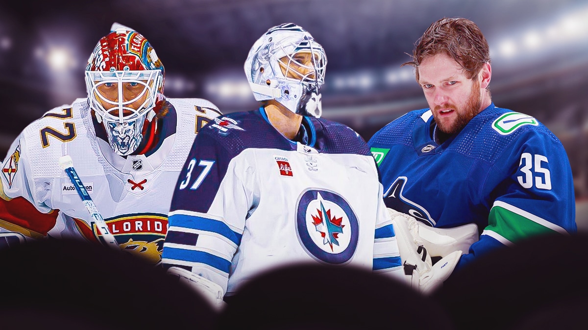 Photo: Sergei Bobrovsky, Connor Hellebuyck, Thatcher Demko