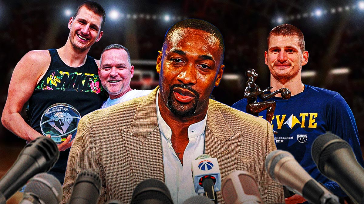 Why Gilbert Arenas is wrong when he says Nuggets' Nikola Jokic is Why Gilbert Arenas is wrong when he says Nuggets' Nikola Jokic is