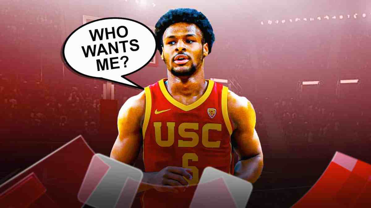Bronny James, Trojans, LeBron James, USC basketball, Lakers