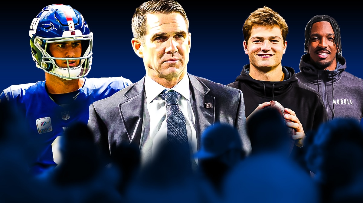 Daniel Jones, Joe Schoen, Drake Maye, and Jayden Daniels