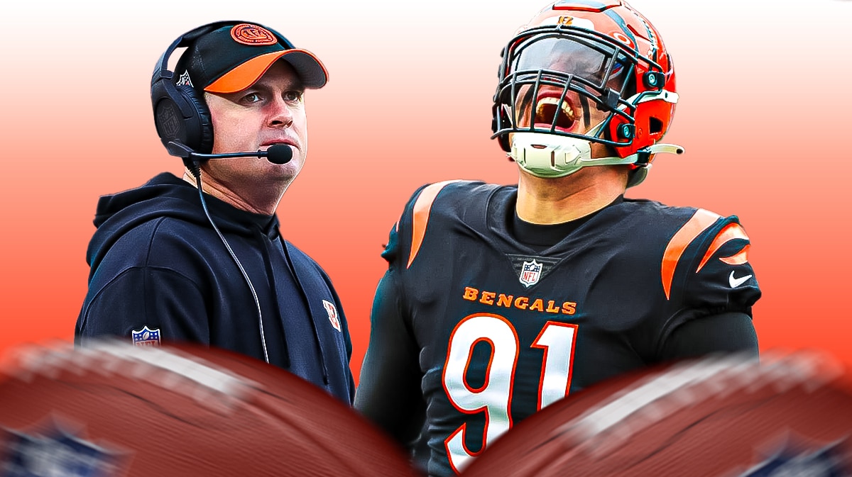 Joe Burrow mentor Zac Taylor amid Pro Bowl DE Trey Hendrickson wanting a trade out of the Bengals