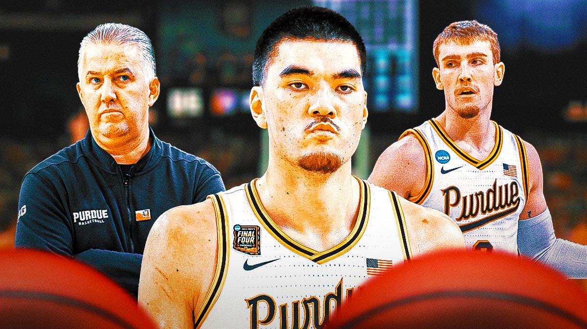 Purdue, Zach Edey, Matt Painter, and Braden Smith