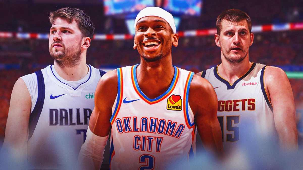 Thunder star Shai Gilgeous-Alexander MVP Nikola Jokic Luka Doncic
