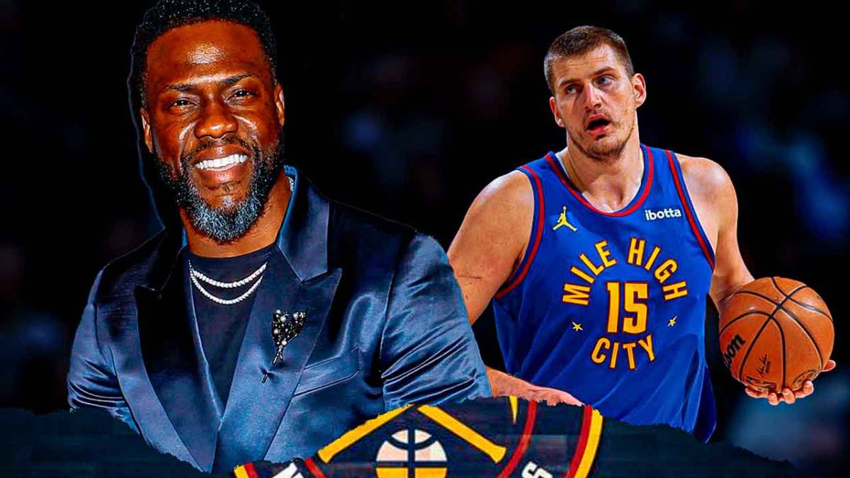Nikola Jokic for MVP? Kevin Hart says, "Hopefully not."