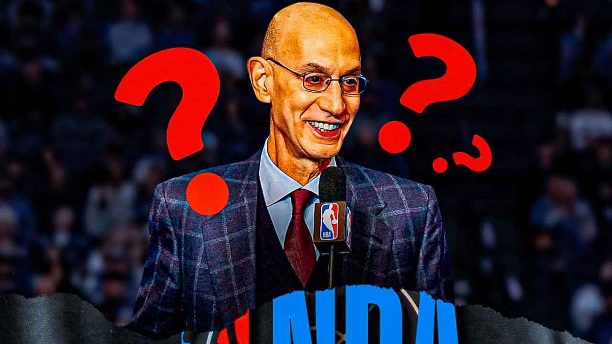 Adam Silver, NBA, Silver NBA, Lebron James, Stephen Curry