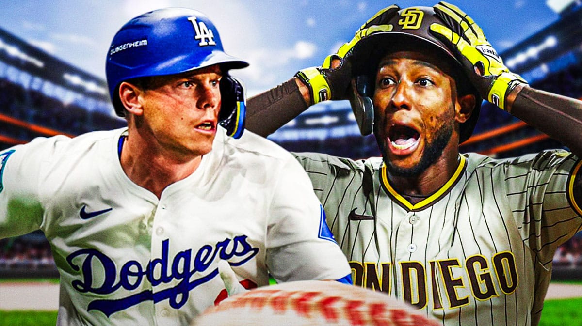 Dodgers' Will Smith, Padres' Jurickson Profar fighting each other