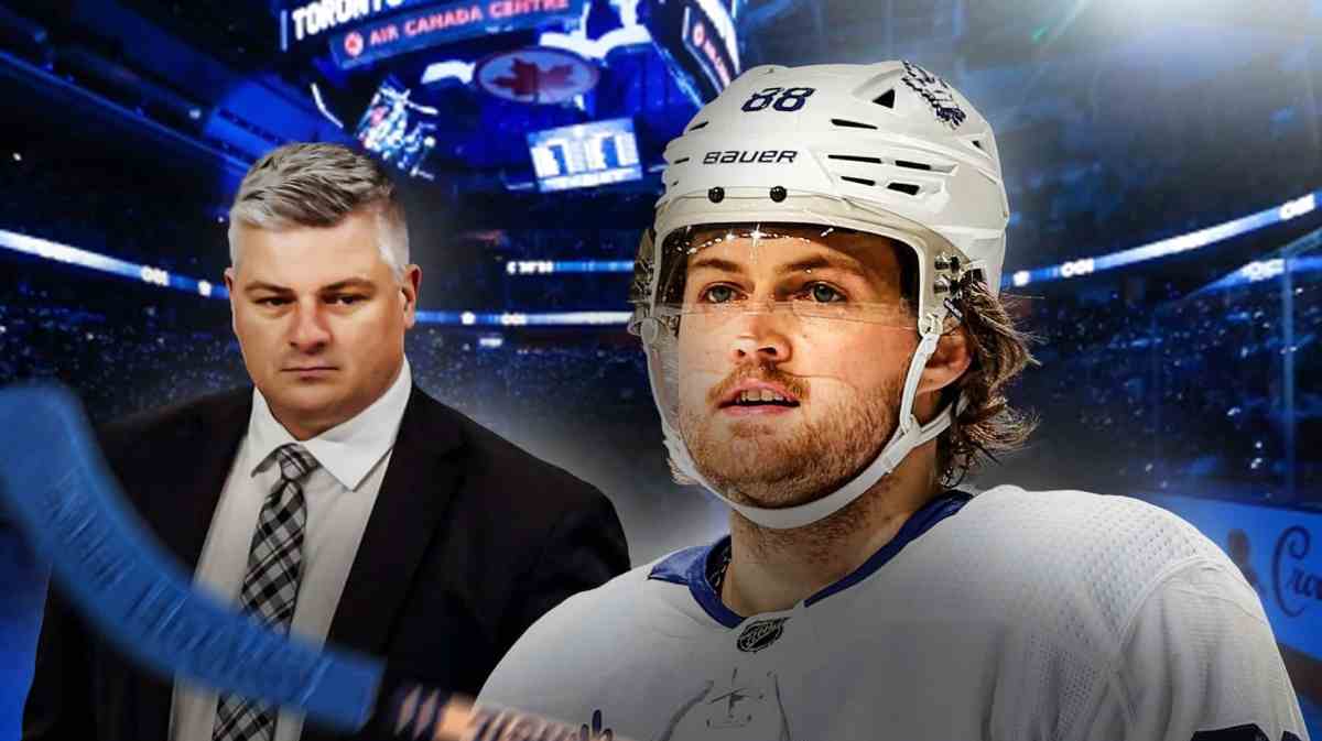 William Nylander could be in the lineup in Game 4 for the Maple Leafs