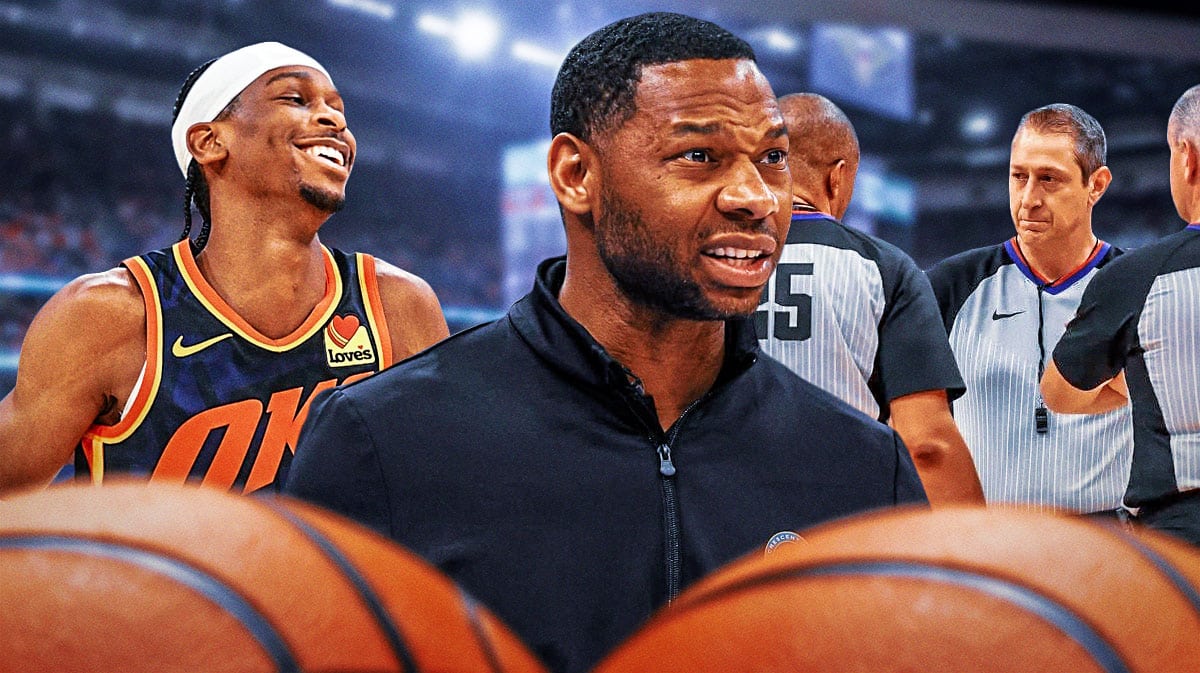 Pelicans' Willie Green complaining to referees