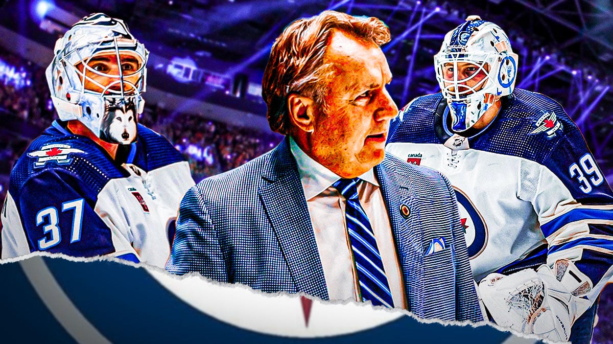 Jets coach explains why he pulled Connor Hellebuyck in Game 4 loss - Vimarsana News