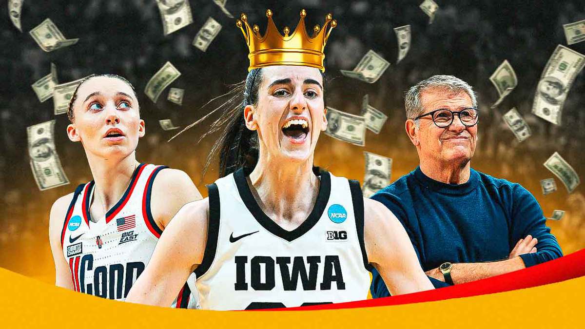 Caitlin Clark, Iowa favored over Paige Bueckers, UConn ahead of Final Four  matchup