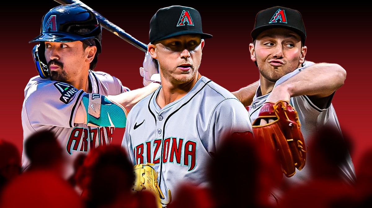 Diamondbacks, Diamondbacks seasons, Corbin Carroll, Scott McGough, and Brandon Pfaadt