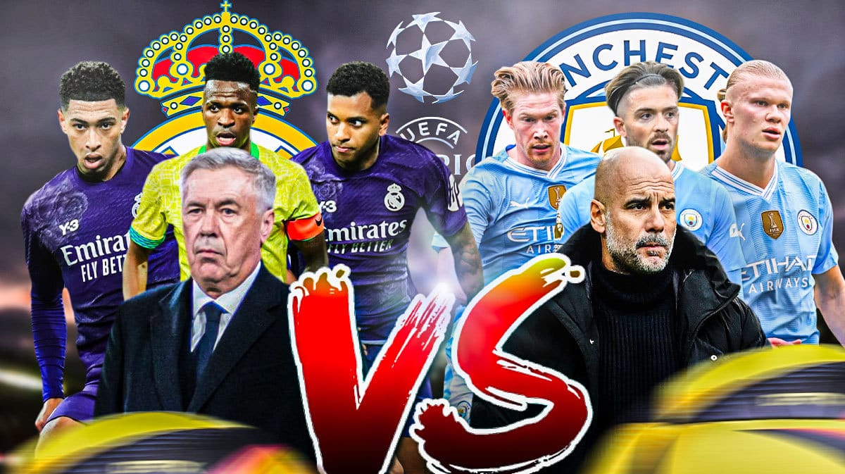 Real Madrid Manchester City