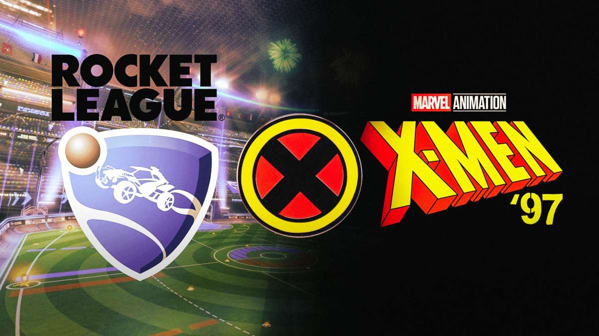 Rocket League x X-Men 97