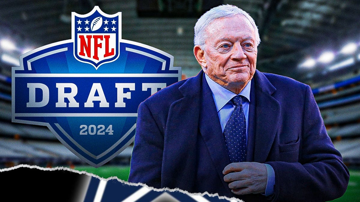 Jerry Jones, Cowboys, 2024 NFL Draft