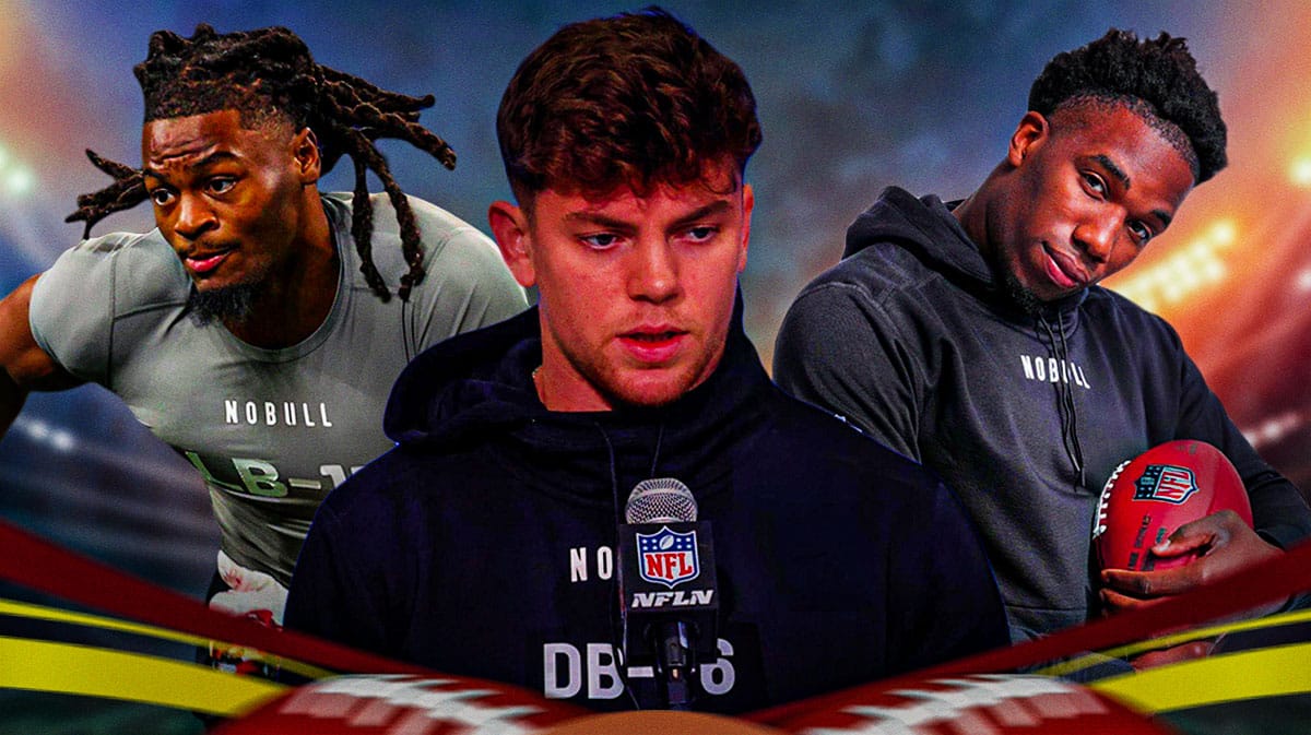 Packers, Packers draft, NFL Draft Edgerrin Cooper, Ty'Ron Hopper, and Cooper DeJean