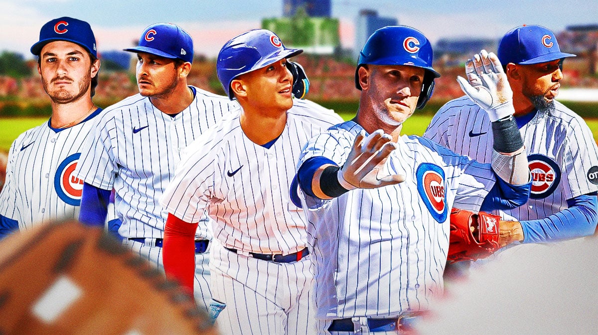 Cubs, Yan Gomes, Miguel Amaya, Jose Cuas, Hayden Wesneski, Thomas Pannone