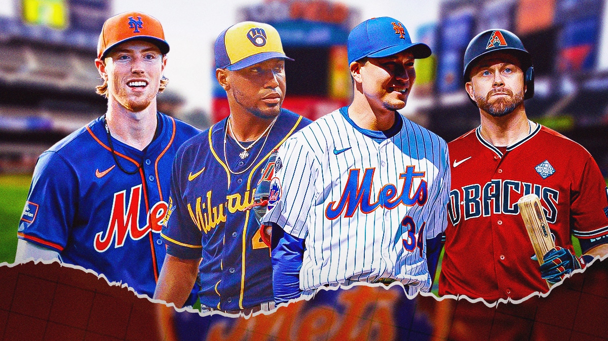 Brett Batty, Julio Tehran, Kodai Senga, and Evan Longoria
