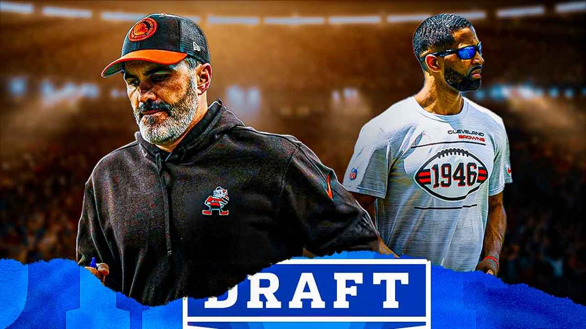 Kevin Stefanski, Andrew Berry, Browns, 2024 NFL Draft