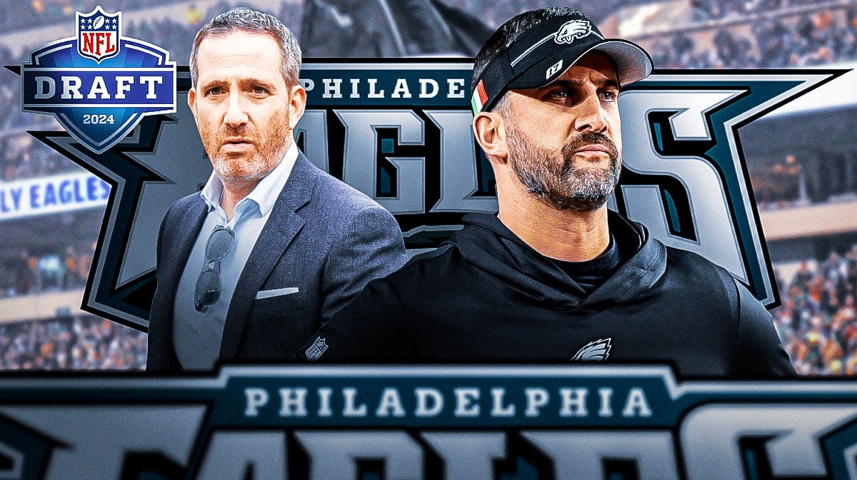 Howie Roseman, Nick Sirianni, Eagles, 2024 NFL draft