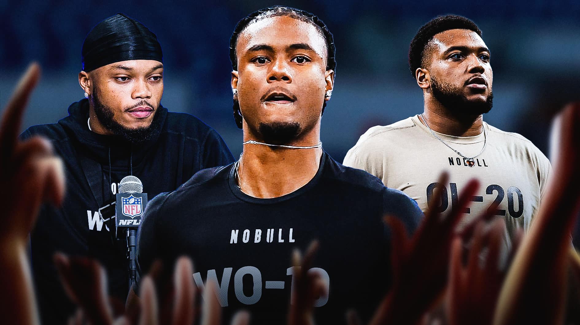 6 players Patriots must target on Day 2 of 2024 NFL Draft - Vimarsana News